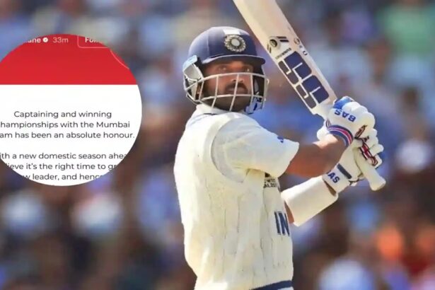 Ajinkya Rahane