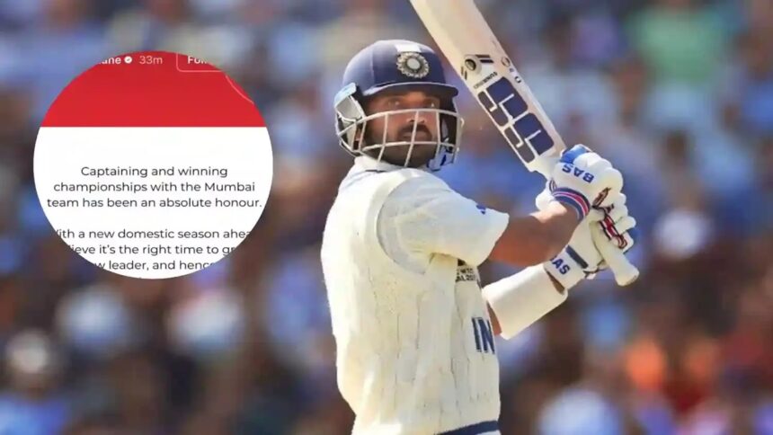 Ajinkya Rahane