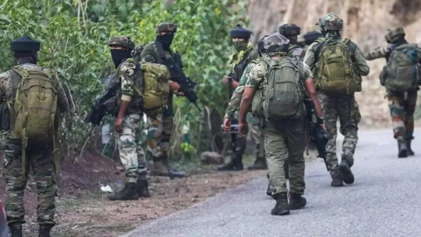 Akhal Kulgam Terrorist Encounter