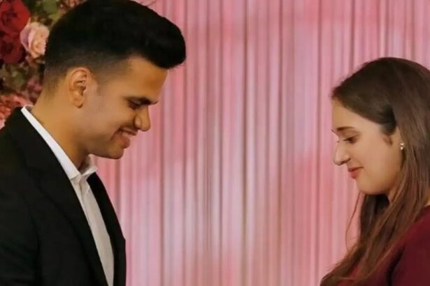 Arjun Tendulkar Engagement