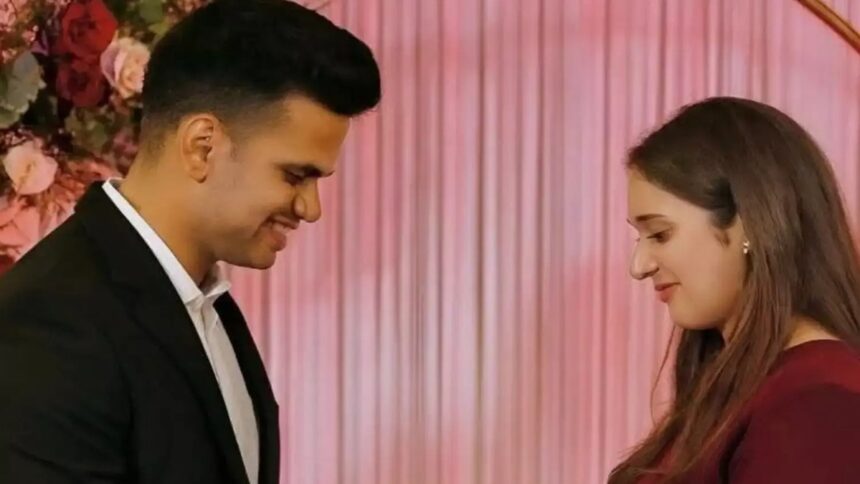 Arjun Tendulkar Engagement