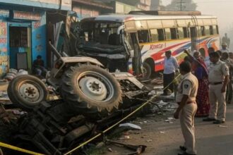 Balod Bus Accident News