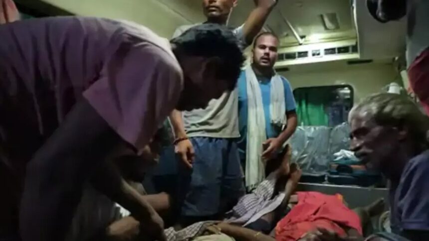 Bhagalpur Road Accident News