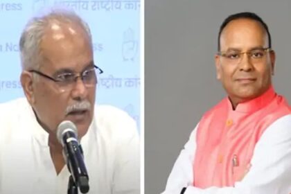 Bhupesh Baghel Alleges Vote Theft In Chhattisgarh