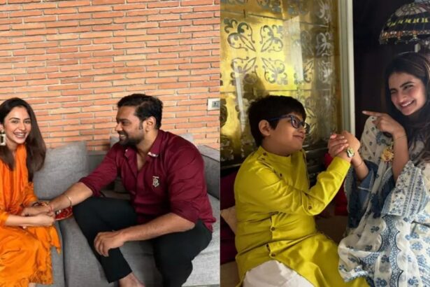Bollywood Celebrities Celebrate Raksha Bandhan