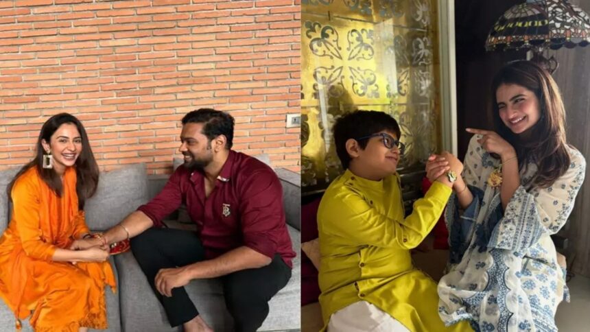 Bollywood Celebrities Celebrate Raksha Bandhan