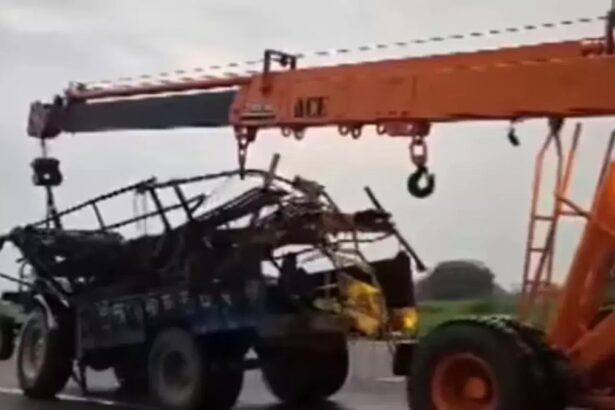 Bulandshahr Road Accident