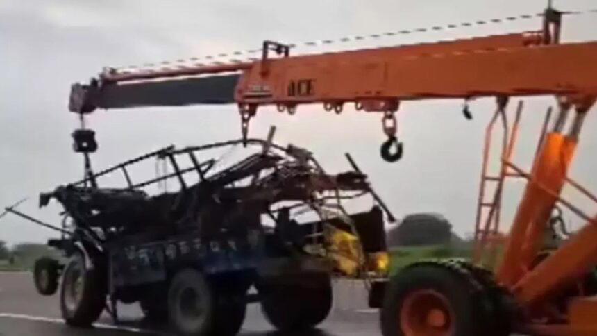 Bulandshahr Road Accident