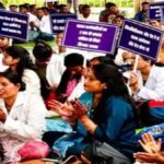 CG NHM Workers Strike