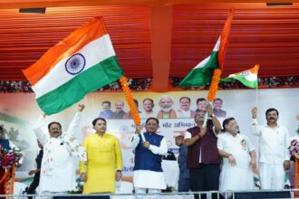 CM Sai Har Ghar Tiranga Yatra