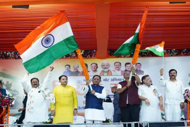 CM Sai Har Ghar Tiranga Yatra