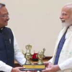 CM Sai meets PM Modi