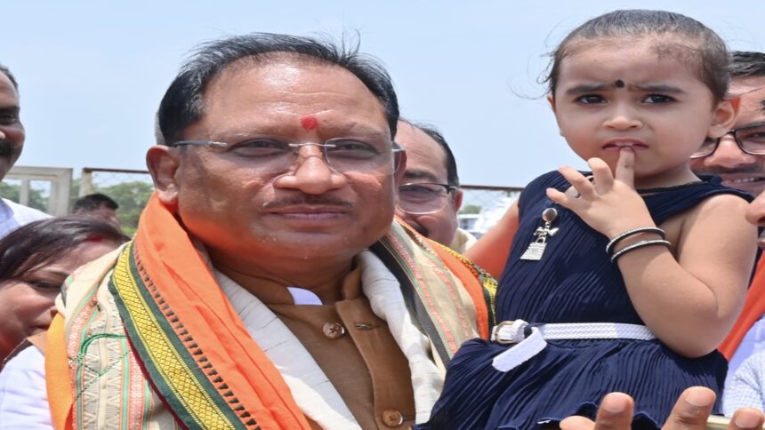 CM Sai On Raksha Bandhan