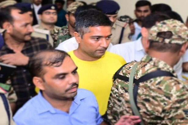 Chaitanya Baghel Judicial Custody Extended