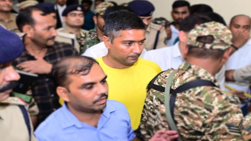 Chaitanya Baghel Judicial Custody Extended