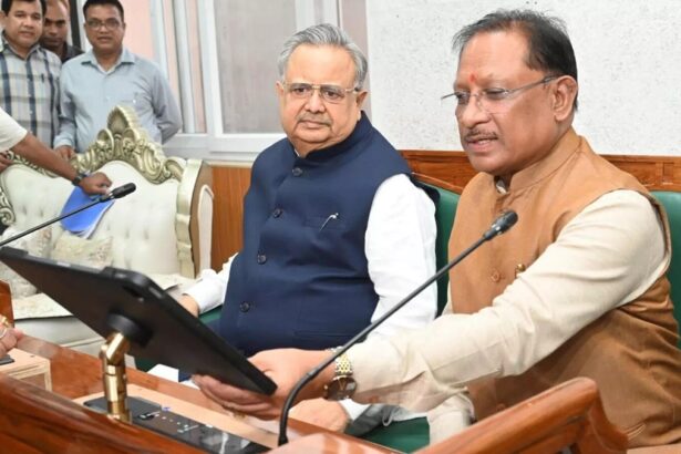 Chhattisgarh New Vidhan Sabha Bhawan