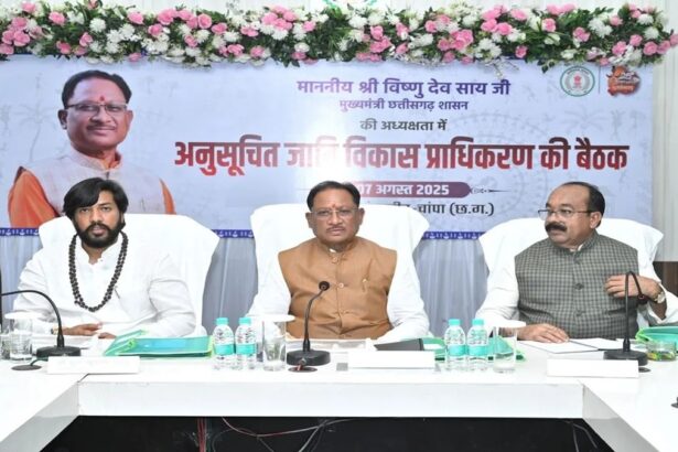 Chhattisgarh SC Youth Pilot Training