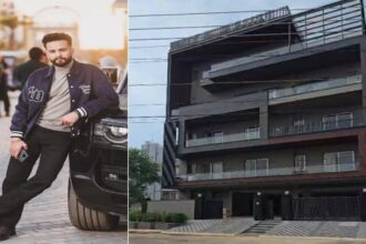 Elvish Yadav House Firing