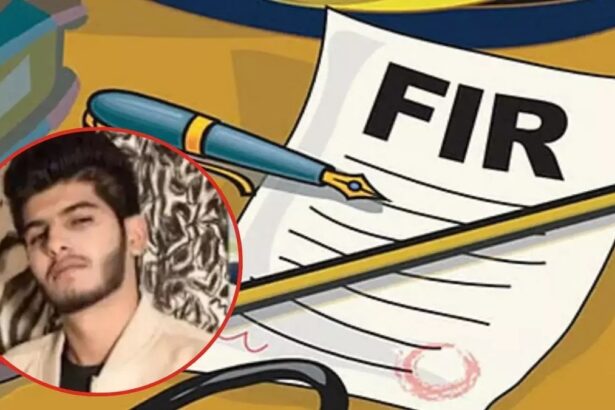 FIR against Shoaib Son of Anwar Dhebar