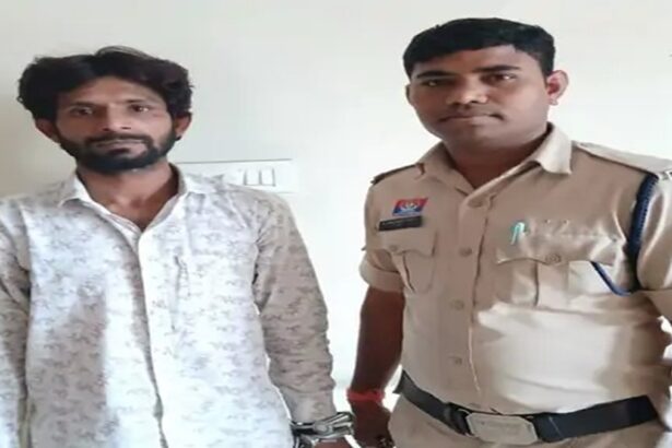 History Sheeter Arrested In Raipur