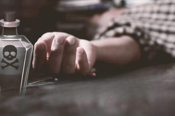 Husband Suicide Attempt in Katni