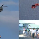 ISRO Gaganyan Drop Test