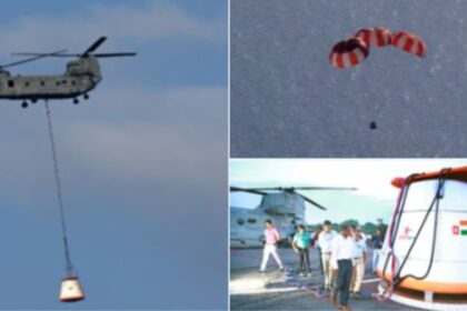 ISRO Gaganyan Drop Test