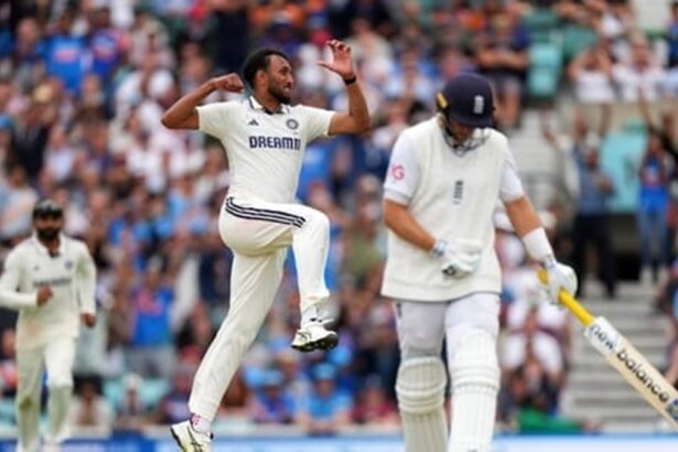 Ind vs Eng 5th Test Highlights