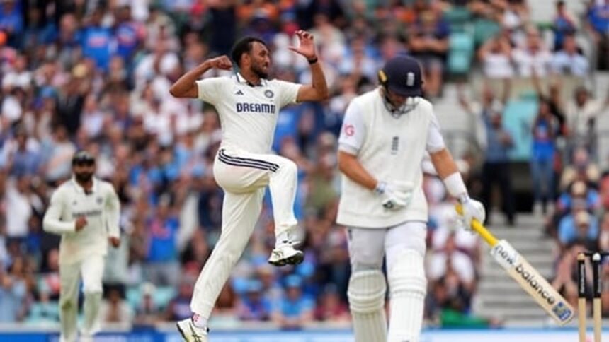 Ind vs Eng 5th Test Highlights