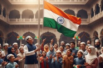 Independence Day in Masjid