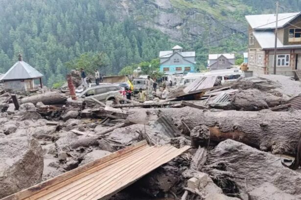 Kishtwar Cloud Burst