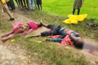 Lightning Fell in Mahasamund