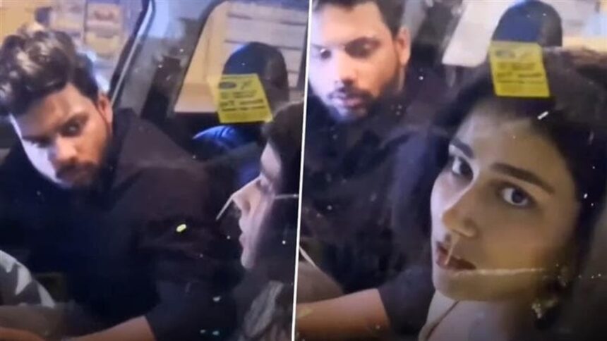 Man Catches Wife With Boyfriend