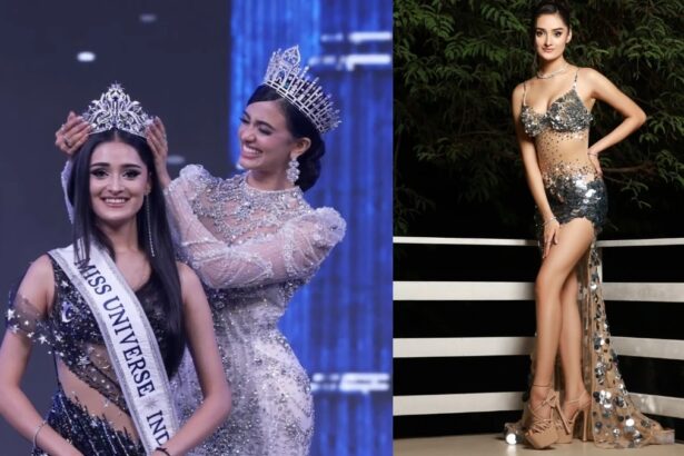 Manika Vishwakarma Miss Universe India 2025