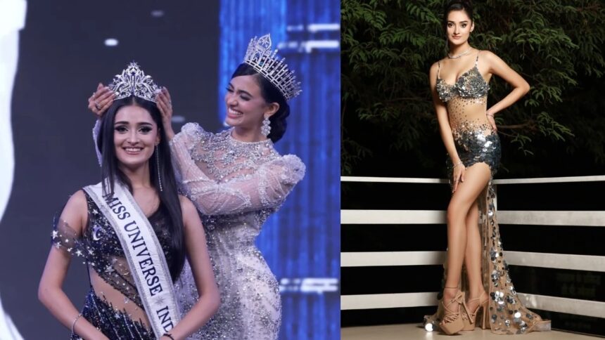 Manika Vishwakarma Miss Universe India 2025