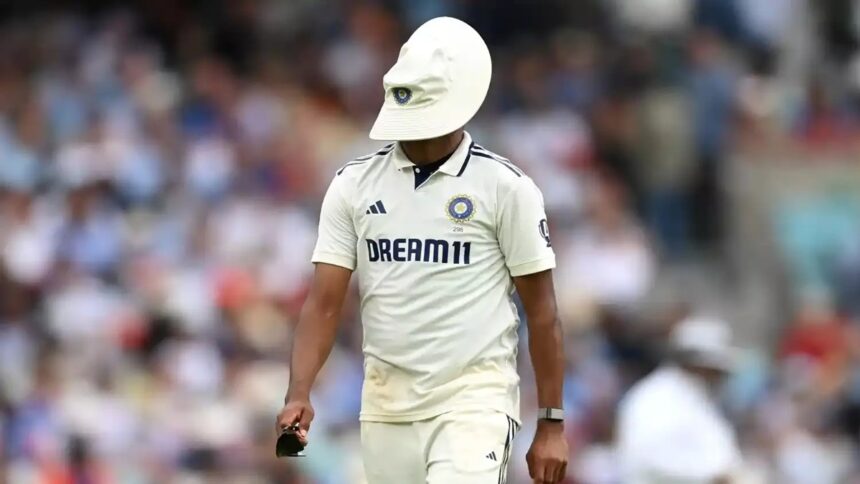 Mohammed Siraj Catch Drop