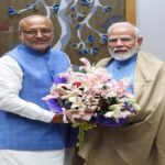 NDA Vice Presidential Candidate CP Radhakrishnan