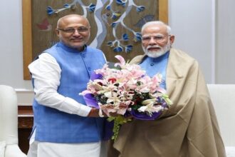 NDA Vice Presidential Candidate CP Radhakrishnan