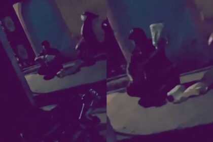 Nag Nagin Left At The Neighbor's House