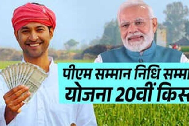 PM Kisan Samman Nidhi 20th Installment
