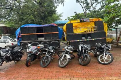 Police Action On Independence Day In Bhilai