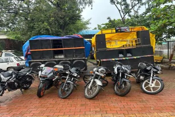 Police Action On Independence Day In Bhilai