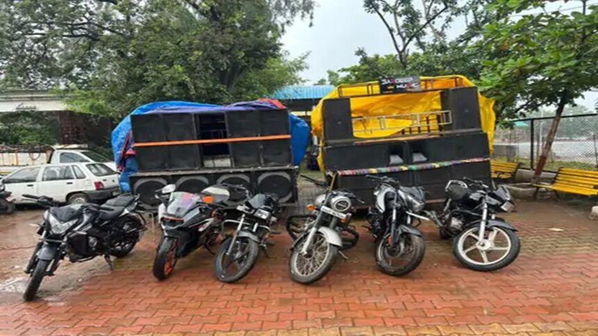 Police Action On Independence Day In Bhilai