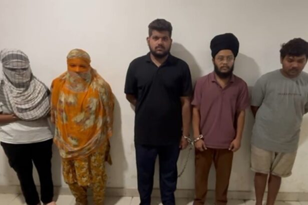 Raipur Drugs Smuggling Case