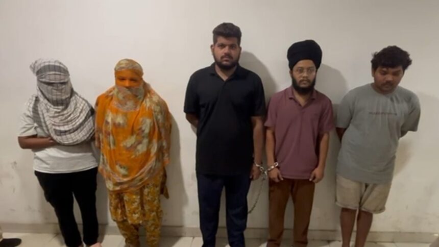 Raipur Drugs Smuggling Case