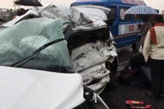 Rajnandgaon Road Accident News