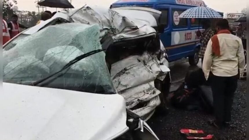 Rajnandgaon Road Accident News