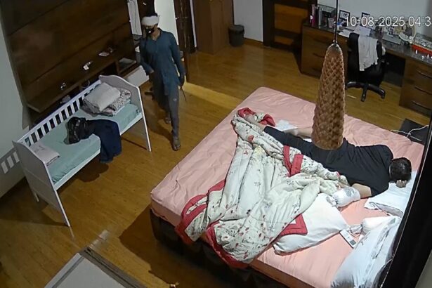 Retired Justice House Theft