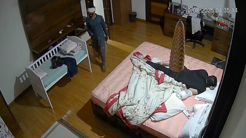 Retired Justice House Theft