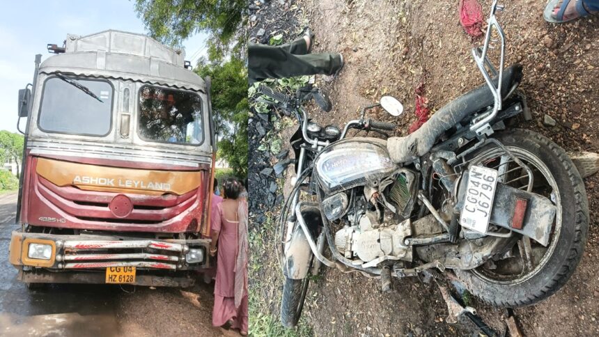Sarangarh Road AccidentSarangarh Road Accident